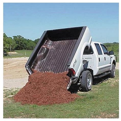 Double-acting hoist, MONARCH® power. . Pickup truck dump bed kits